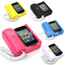 厂家直销10色现货5台起订手机话筒复古听筒防辐射听筒手机听筒