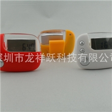 亚克力计步器,大屏幕计步器,老年人计步器,多功能计步器