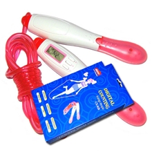 供应3按键计数跳绳送健康跳绳是最好的礼品好礼送好人