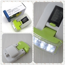 HZ-811供应电子计步器大屏显示计步器LED灯计步器