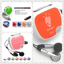 供应多功能收音机计步器时尚电子计步器各种logo广告制定