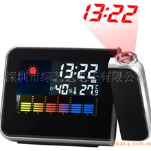 天气预报投影时钟/812投影时钟/812天气预报万年历投影钟