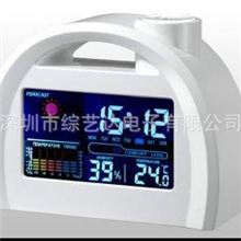 厂家直销813天气预报时钟LED显示多功能万年历时钟