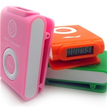 计步器电子计步器运动礼品计步器跑步运动计数器/生产厂家