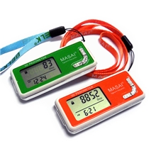 厂家供应3D防水计步器多功能计步器优美高档卡路里计步器