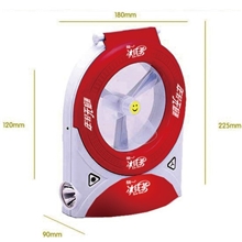 【宏耀电器】电风扇三合一充电风扇学生台灯风扇款式新颖