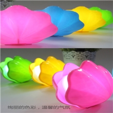 蟲不知新奇特梦幻夜明珠台灯贝壳造型护眼台灯创意小夜灯批发