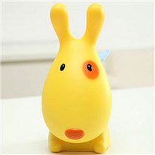 供应台灯爱心犬台灯床头夜灯卡通充电台灯led灯可代发黄色