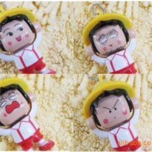 供应樱桃小丸子变脸小丸子变脸公仔变脸娃娃钥匙链