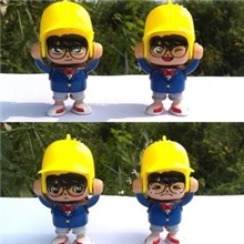 动漫玩具柯南变脸公仔卡通变脸变脸公仔地摊货源批发变4脸