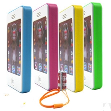 988儿童早教仿真苹果iphone4触屏手机汤姆猫游戏语音玩具手机