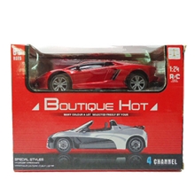 玩具车遥控汽车兰博基尼雷文顿跑车1：24四通兰博基尼700仿真车