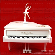 跳舞芭蕾女孩钢琴音乐盒6首连播八音盒送贺礼生日礼物情人