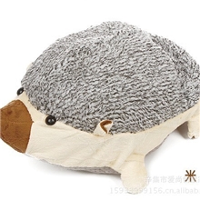 大号韩版创意可爱刺猬暖脚宝usb安全电暖鞋保暖鞋电抱枕可拆洗