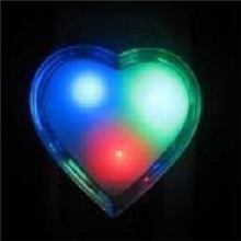 时尚心形小夜灯超省电超浪漫