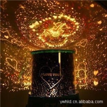 升级加亮版led灯带音乐自动旋转星空灯星空恋人投影仪丘比特