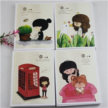140014【新款热销】恋&middot;小希/学生明信片30张入韩国文具批发