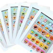 最新款平板触屏中英文学习机宝宝幼儿早教机儿童益智礼品8款