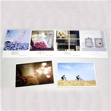 140013【新款热销】三行情书远方的守候/学生明信片30张入