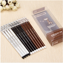 v1392【新品】一路向前小鹿全针管中性笔至尚创美韩彩文具