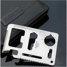 货源优质军刀卡大号多功能救生卡军刀工具卡日用百货