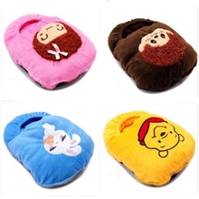 厂家卡通动物可暖手暖脚宝usb电热保暖鞋电暖鞋批发多款