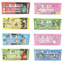 文具套装愤怒的小鸟kitty公主米奇儿童礼物学生奖品588