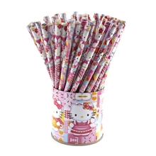卡通铅笔hellokitty铅笔学生铅笔可爱KT猫木质铅笔HB8003