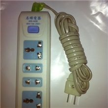 供应安全插座批发外贸插柱名顺插座A08