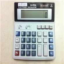 批发经典电脑按键台式广告礼品太阳能计算器DS-200ML