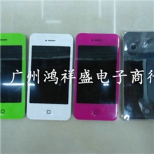 热销推荐苹果4S计算器彩色IPONE4S计算器超薄计算器