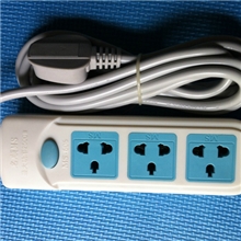 供应安全插座批发带线多样性孔位多功能名顺插座MS606