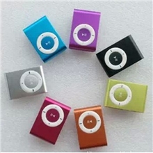 MP3插卡小夹子MP3播放器无屏夹子MP3礼品MP3厂家批发