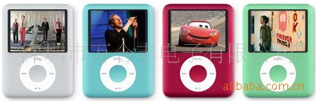 供应3代小胖子MP41.8寸屏老款MP4