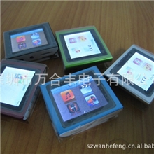 热销插卡苹果1.8寸MP4全检老化测试MP4