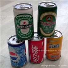 创意可乐小音箱便携式插卡音箱迷你音响礼品小音箱