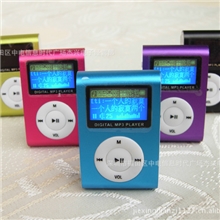 插卡MP3直销有屏插卡MP3夹子MP3MP3有屏MP3播放器