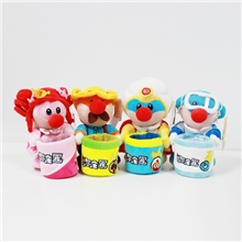 【摩尔庄园】特价笔筒创意时尚多功能可爱摆件高档儿童礼品