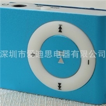 金属无屏礼品插卡苹果夹子MP3数码播放器低价迷你MP3工厂直批