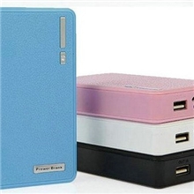 包邮)迷你苹果三星移动电源可爱冲充电宝通用型12000毫安