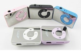 （包邮）厂家直销C型夹子MP3插卡夹子带镜面C键大量销售