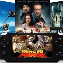 (包邮)PSP3000掌上游戏机PSP游戏机4.3寸高清MP5