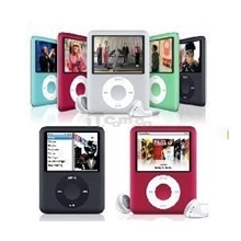 (包邮)厂家低价供应1.8屏MP4三代MP4mp4厂家mp4批发3代