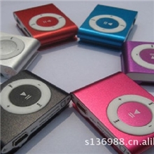 厂家批发插卡MP3MP3播放器无屏礼品MP3特价小夹子插卡MP3