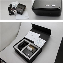 2013火爆商品80ＭＭ蓝牙打印机，支持双黑标检测，带蓝牙
