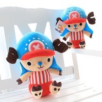 小布点热血动漫海贼王乔巴公仔毛绒玩具批发厂家直销