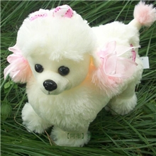 大号毛绒玩具狗小狗狗布娃娃贵宾狗公仔大头狗趴趴狗抱枕