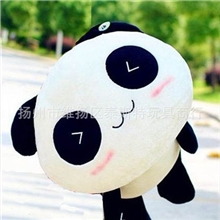 厂家批发供应可爱趴趴熊猫毛绒熊猫公仔熊猫抱枕毛绒玩具