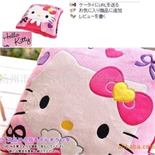 hellokitty系列毛绒玩具抱枕靠垫KT猫可爱凯蒂猫靠枕批发