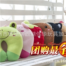 掉价了哦，时间有限！汽车头枕颈枕卡通U型枕靠垫